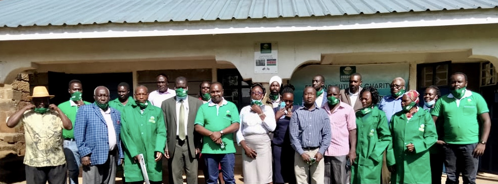 Breaking dependency at Mukinyai, Kenya