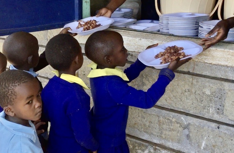 Mukinyai Primary School Visit